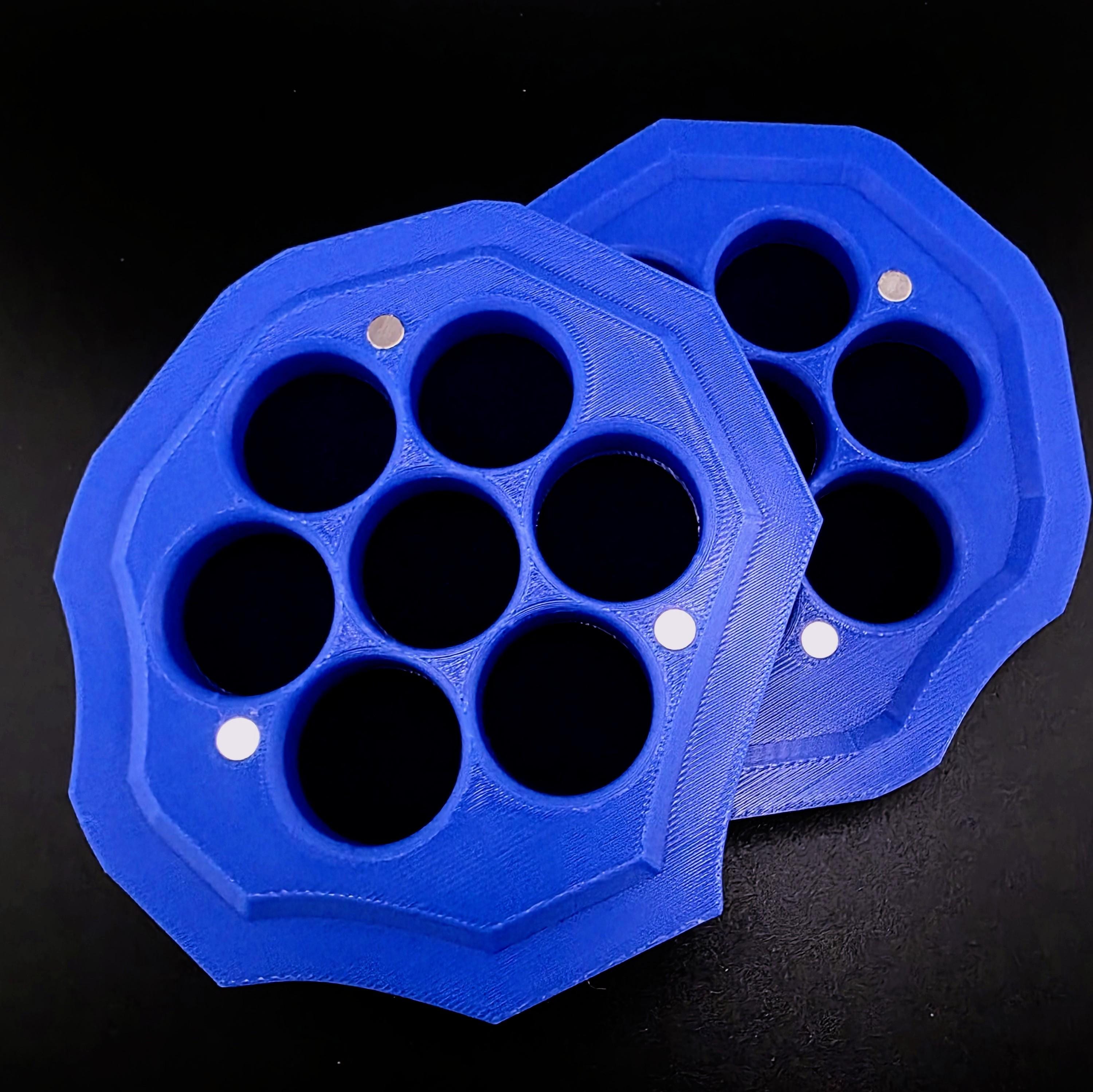 Dice Box for D&D & TTRPG – Animal Crossing Fossil Design | 3D Printed | Holds 7-Piece Polyhedral Set