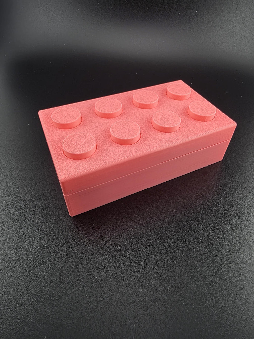 Dice Box for D&D & TTRPG – Lego-Inspired Stacking Brick Design | Holds 7-Piece Polyhedral Set