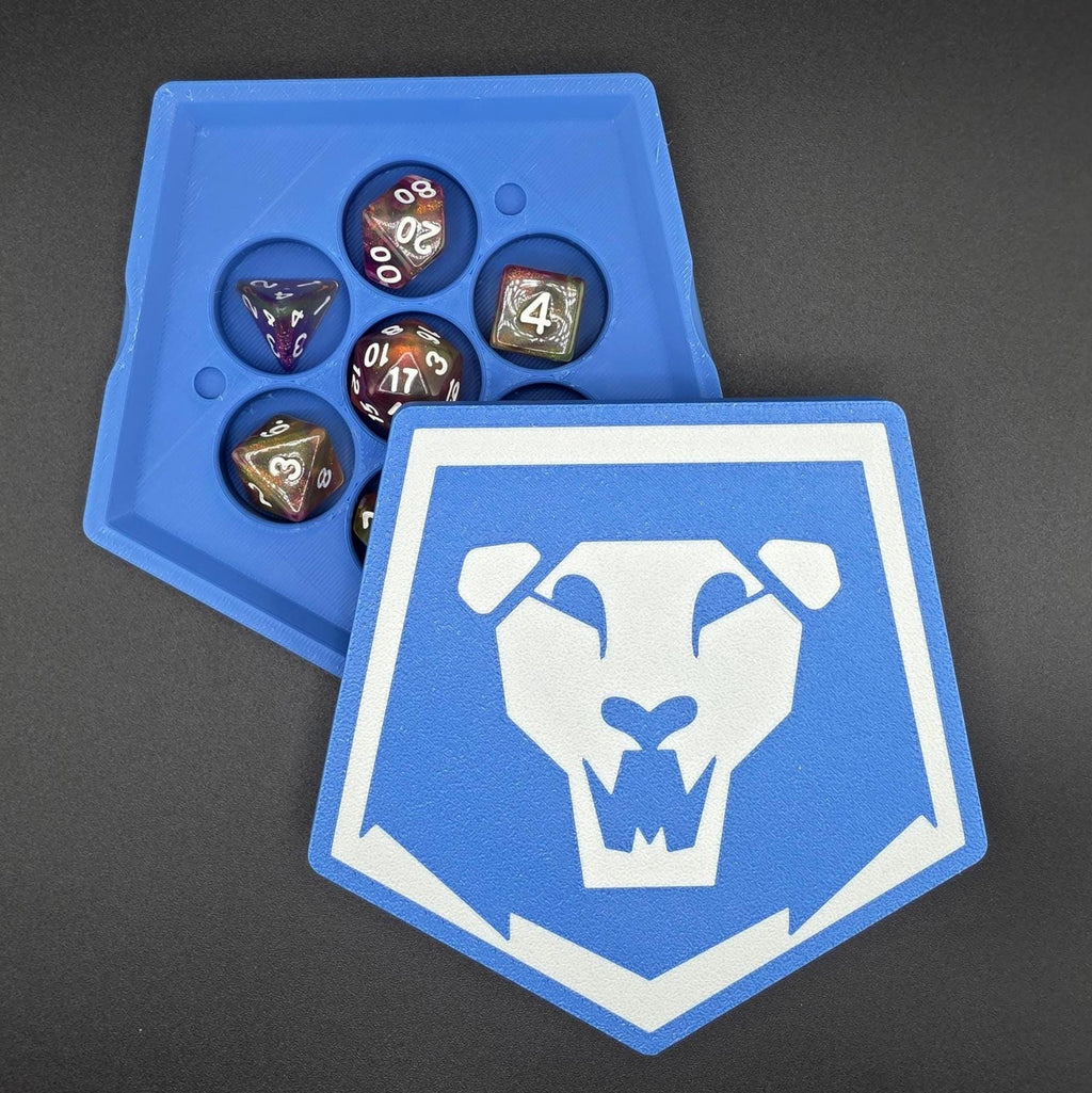 Saja Boys Kpop Dice Box – Lightstick-Inspired D&D & TTRPG Dice Box | 3D Printed | Custom Colors