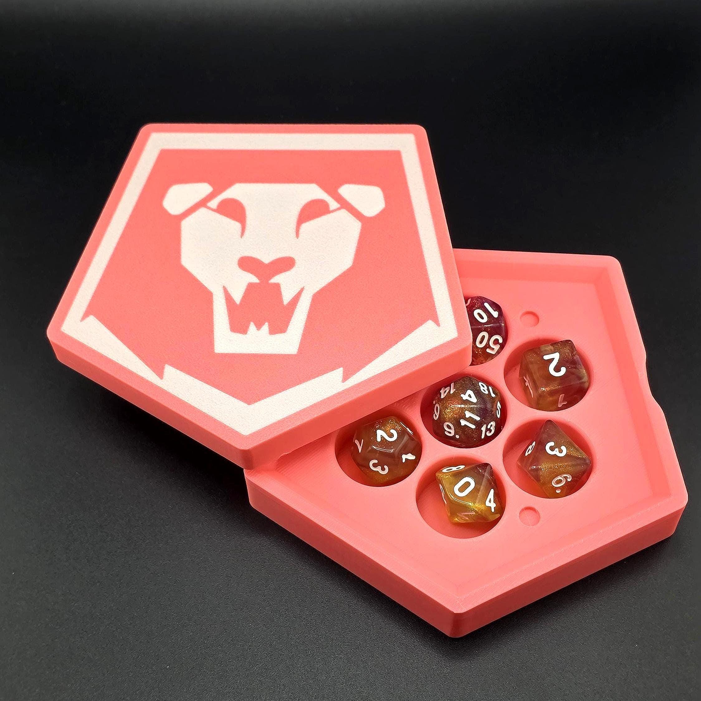 Saja Boys Kpop Dice Box – Lightstick-Inspired D&D & TTRPG Dice Box | 3D Printed | Custom Colors
